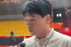 主场迎战北控！邱彪：千言万语只为专注比赛、专注自己、全力争胜
