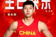 真挚祝福崔永熙22岁生日，中国男篮新星喜庆时刻！