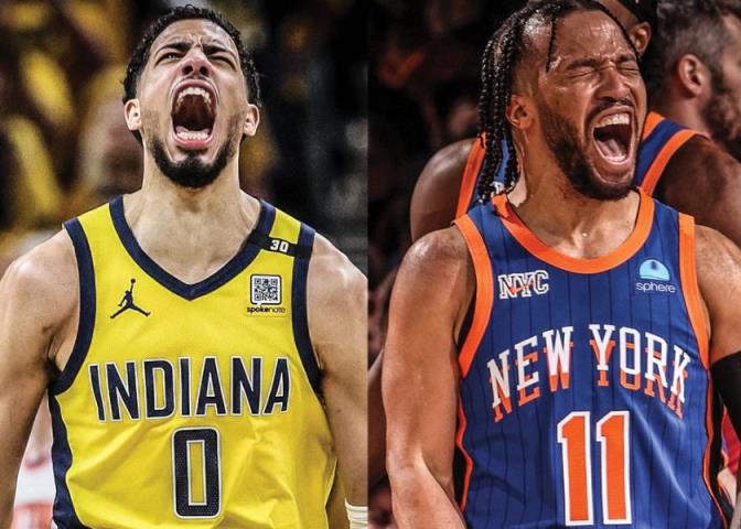 NBA東決G5前瞻：步行者對陣尼克斯，哈利伯頓與亞歷山大沖擊總決賽對決
