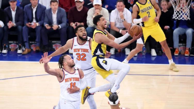 NBA東決G5：尼克斯主場迎戰(zhàn)步行者，能否逆轉(zhuǎn)局勢？