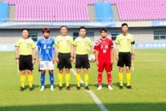 全运会男足U20预赛第二轮上海5比2大胜广西