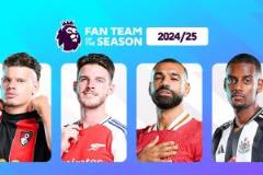 英超球迷票选最佳阵：萨拉赫领衔，利物浦3人入选，阿森纳与森林各2人