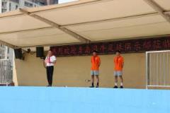 青岛海牛走进首都师范大学青岛城阳附属学校进校园