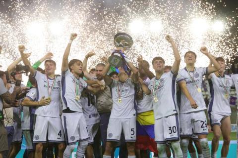 国米预备队3-0战胜佛罗伦萨，第11次夺得意青联冠军
