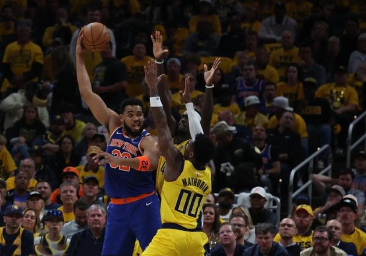 NBA东决G6：尼克斯vs步行者首发预测，步行者能否遏制布伦森？