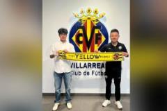 15歲中國(guó)足球小將劉凱源正式簽約比利亞雷爾梯隊(duì)