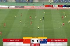 澳大利亚队开场1分钟破门，U-16国少0-1落后