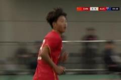 连场破门！梁仕宇冷静施射，万项补射助国少1-1扳平
