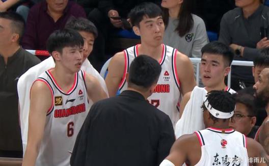 广东内线爆发助力广东队冲击总决赛