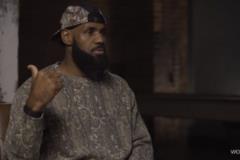 詹姆斯：我小時(shí)候就是自己和朋友們打球，進(jìn)NBA后才有籃球訓(xùn)練師