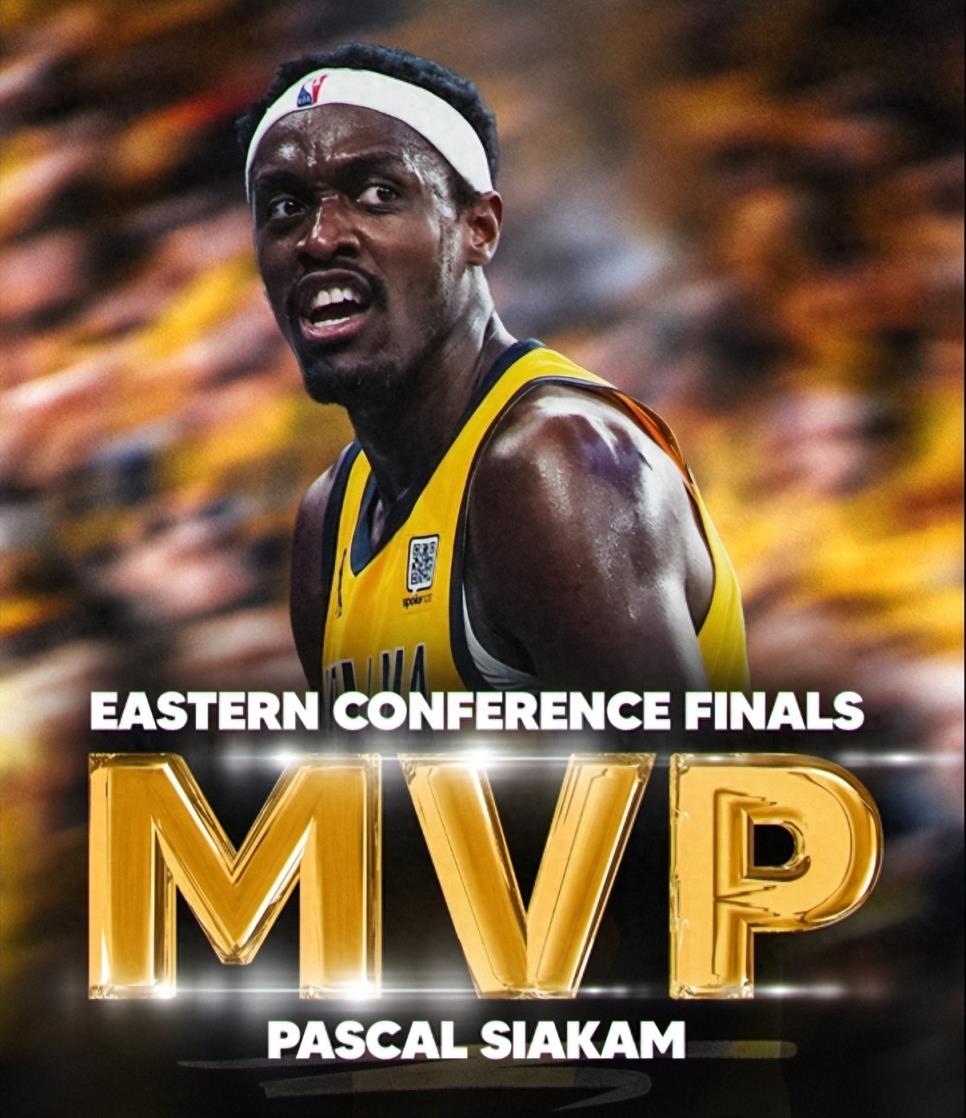 西亞卡姆力克哈利伯頓奪東決MVP