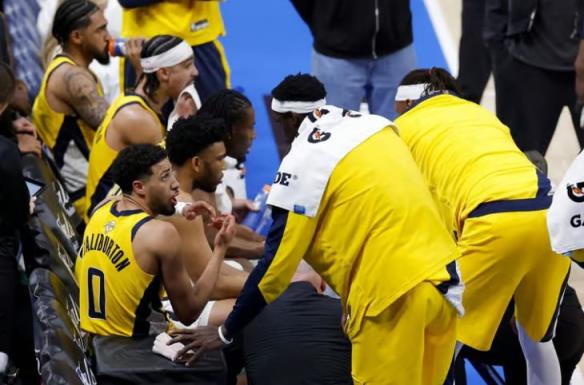 NBA总决赛G6雷霆vs步行者伤病名单解析：哈利伯顿能否回归？