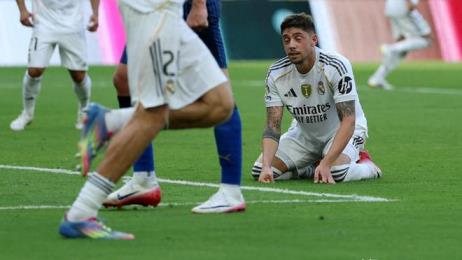 世俱杯1-1战平，阿隆索首秀点球罚丢皇马未取胜