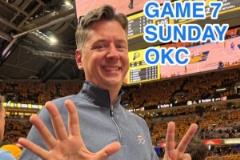 俄克拉荷馬市長：確保搶七大戰(zhàn)觀眾歡呼聲創(chuàng)NBA歷史之最