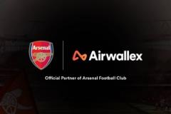 记者：阿森纳俱乐部与支付平台Airwallex签署赞助协议，金额超过500万英镑