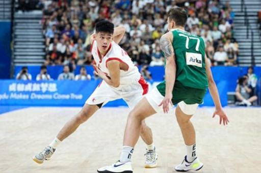 CBA選秀｜楊曦皓以“清華周琦”身份當(dāng)選今年狀元
