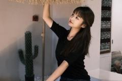 好甜??～ 楊瀚森女友在評(píng)論區(qū)留言：我愛(ài)你