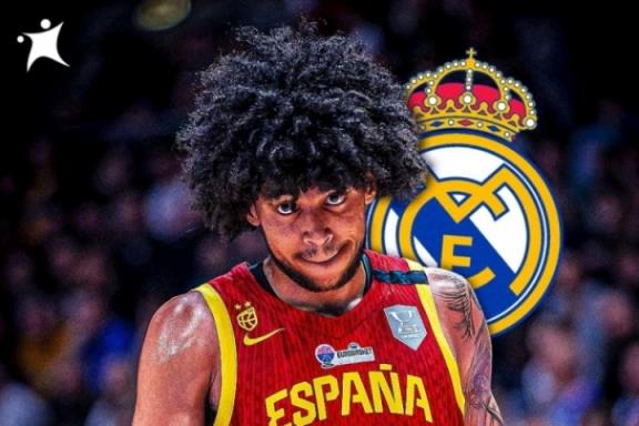 曾是天才少年！阿尔曼萨加盟皇马签4年合同 曾3夺FIBA青年赛MVP
