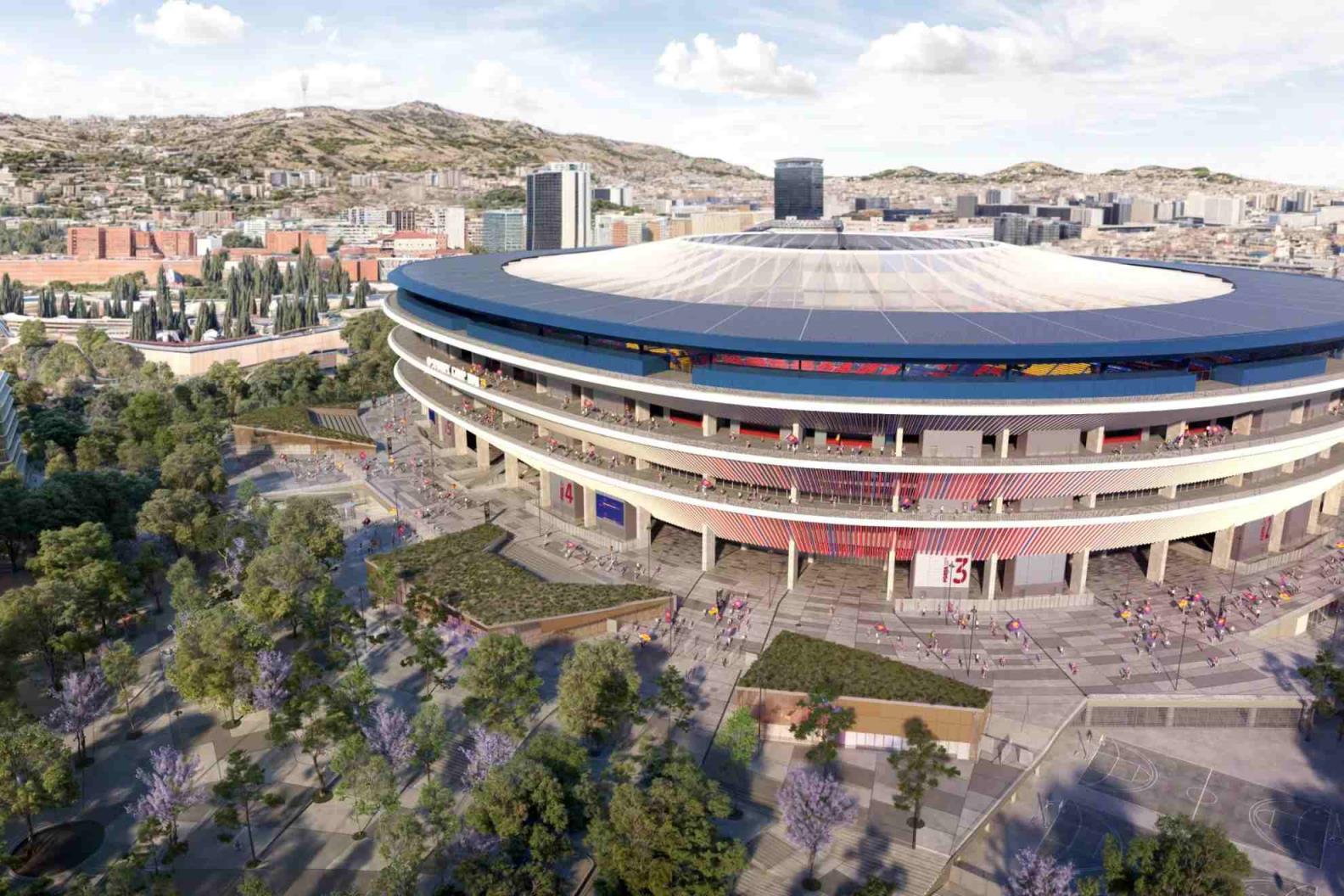 RAC1：巴萨九月回诺坎普可能性低，球场建设缺陷超200项
