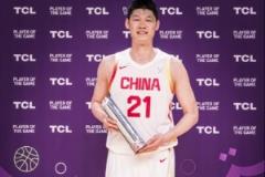 中国男篮核心球员胡金秋四战三Best