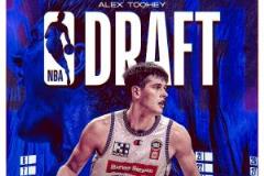 图希正式宣布参加2025年NBA选秀，场均10分4板成明日之星第十人
