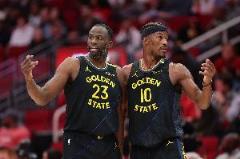一群2*？勇士首发都只进一个球 5个2分 合计20中5