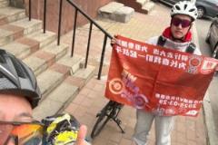 长春到大连7天骑行747公里，亚泰球迷用骑行为球队加油
