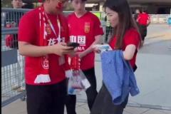 13年注册的吧友！！吴桐姐姐在国足现场发现了资深吧友啊