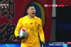 去年国内足坛名场面！王大雷快攻无果：方昊！我上早八