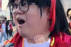 球迷COS哪吒为国足加油：我命由我不由天，给我破！！！