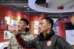 亞泰青訓(xùn)攜手老友張?zhí)礻?共促青少年足球發(fā)展