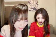 王大雷黄油手，美女主播捂脸不敢相信