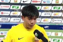 徐彬：全场高位压迫给海港施压，遗憾未能取胜