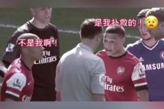 因發(fā)型引起的足壇冤案！裁判：是我瞎還是你瞎？給我下去！