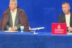 青春??！劉建宏和黃健翔都逐漸有了白發(fā)曾經的央5解說