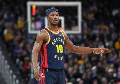 巴特勒高效表现：13投6中砍下18分10板4助1断