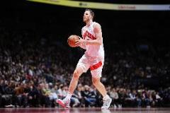 珀尔特尔高效输出：14中12砍24分12板3助1帽