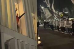都体：尤文球迷现身酒店外支持新主帅，图多尔热情挥手回应