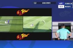 海牛少打一人！金洋洋飞铲哈达斯被罚下，VAR改判直红！