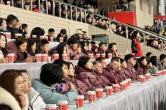 中国女足亮相中甲赛场 观看重庆铜梁龙对阵辽宁铁人