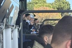 安切洛蒂攜皇馬教練組觀戰(zhàn)U19馬德里德比