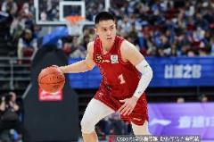 陈盈骏高效表现：13中6砍20分+4板6助3断正负值+14