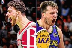火湖大戰(zhàn)引爆西部！NBA官方發(fā)布申京VS東契奇海報(bào)