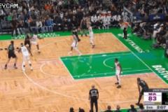 NBA官方：塔圖姆對(duì)陣熱火時(shí)的技犯被撤銷