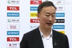 賽后秒閃退青島主帥劉維偉僅回1個(gè)問題、24秒采訪快速開溜