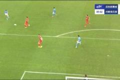 杨一鸣禁区外世界波破门，深圳仍1-3落后河南