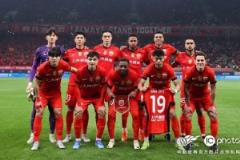 中超联赛第五轮：上海海港1比1战平上海申花