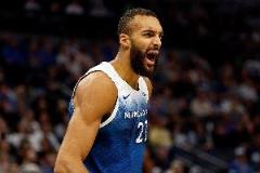 戈贝尔强势！近四战场均20.5分18.5篮板