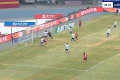 亚泰1-1战平泰山，谭龙37岁连场破门献赛季第3球