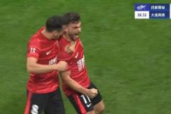 古爾芬克爾破門助力蓉城1-0領先英博